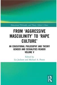 From ‘Aggressive Masculinity’ to ‘Rape Culture’