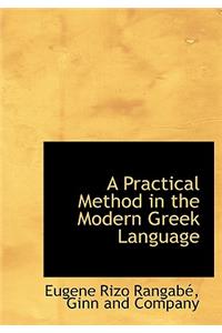 A Practical Method in the Modern Greek Language