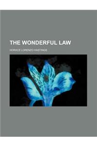 The Wonderful Law