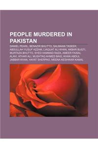 People Murdered in Pakistan