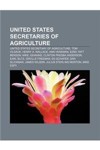 United States Secretaries of Agriculture