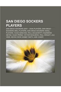 San Diego Sockers Players