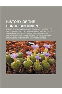 History of the European Union