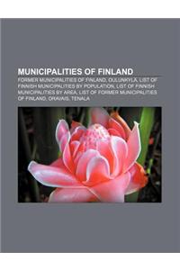 Municipalities of Finland