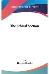 Ethical Section