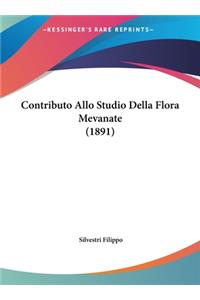 Contributo Allo Studio Della Flora Mevanate (1891)
