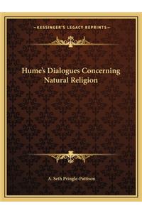 Hume's Dialogues Concerning Natural Religion