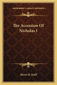 Accession of Nicholas I