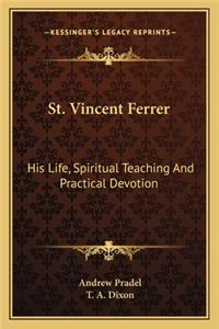 St. Vincent Ferrer