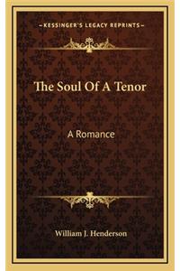 The Soul of a Tenor
