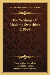 Writings Of Madame Swetchine (1869)
