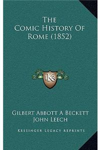 Comic History Of Rome (1852)