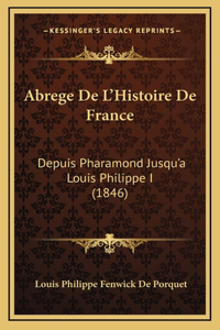 Abrege De L'Histoire De France