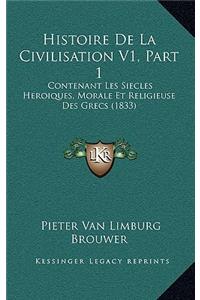 Histoire de La Civilisation V1, Part 1