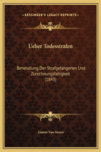 Ueber Todesstrafen