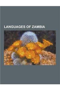 Languages of Zambia