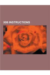 X86 Instructions