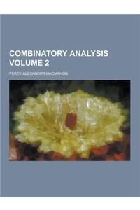 Combinatory Analysis Volume 2