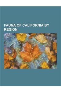 Fauna of California by Region