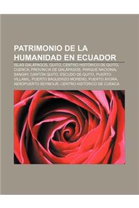 Patrimonio de La Humanidad En Ecuador