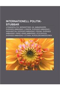 Internationell Politik-Stubbar