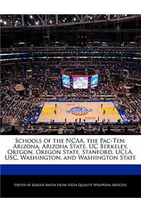 Schools of the NCAA, the Pac-Ten