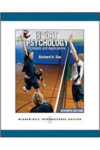 ISE SPORT PSYCHOLOGY: CONCEPTS AND APPLICATIONS