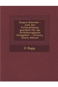 Raupen-Kalendar