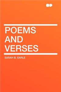 Poems and Verses