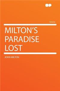Milton's Paradise Lost