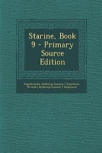 Starine, Book 9