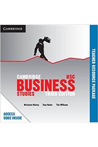 Cambridge HSC Business Studies Teacher Resource (for Card)