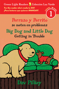 Big Dog & Little Dog Getting in Trouble/Perrazo Y Perrito Se Meten En Problemas