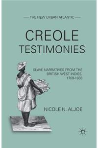 Creole Testimonies