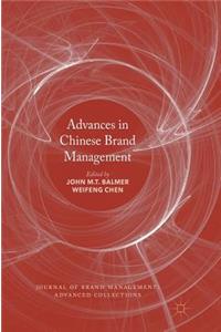 Advances in Chinese Brand Management