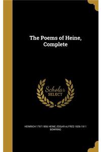 The Poems of Heine, Complete