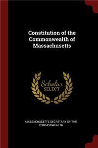 Constitution of the Commonwealth of Massachusetts