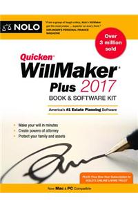 Quicken Willmaker Plus 2017 Edition: Book & Software Kit