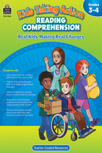 Kids Taking Action: Reading Comprehension (Gr. 3-4)