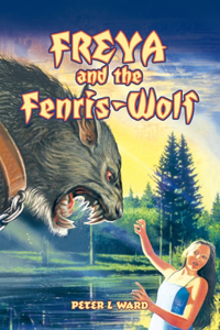 Freya and the Fenris-Wolf