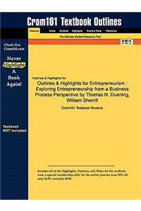 Outlines & Highlights for Entrepreneurism