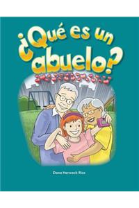 ¿Qué es un abuelo?