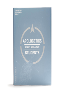 CSB Apologetics Study Bible for Students, Hardcover