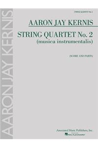 String Quartet No. 2 (Musica Instrumentalis)