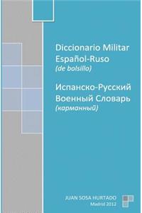 Diccionario Militar Español-Ruso de bolsillo