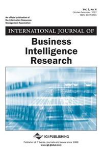 International Journal of Business Intelligence Research, Vol 3 ISS 4