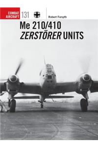 Me 210/410 Zerstörer Units