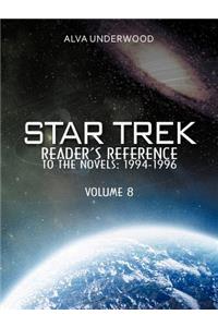 Star Trek Reader's Reference to the Novels