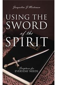 Using the Sword of the Spirit