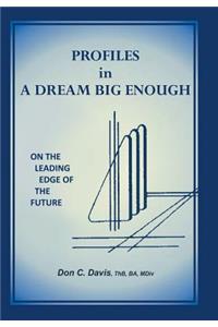 Profiles in a Dream Big Enough